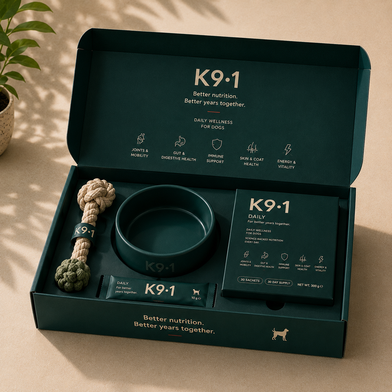 K9·1 Daily